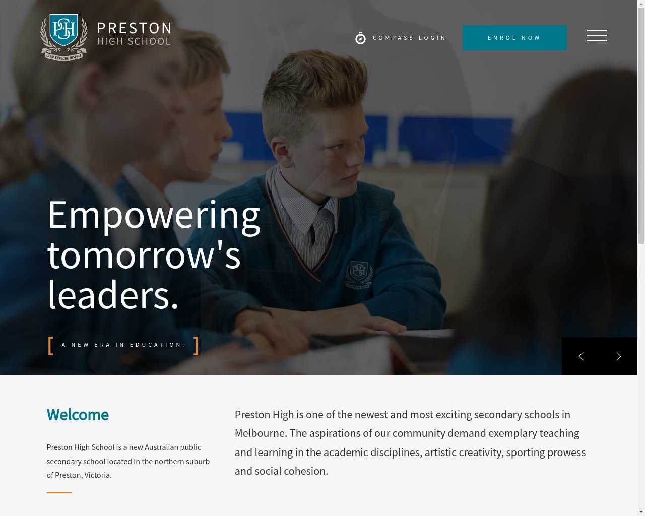 Preston High School