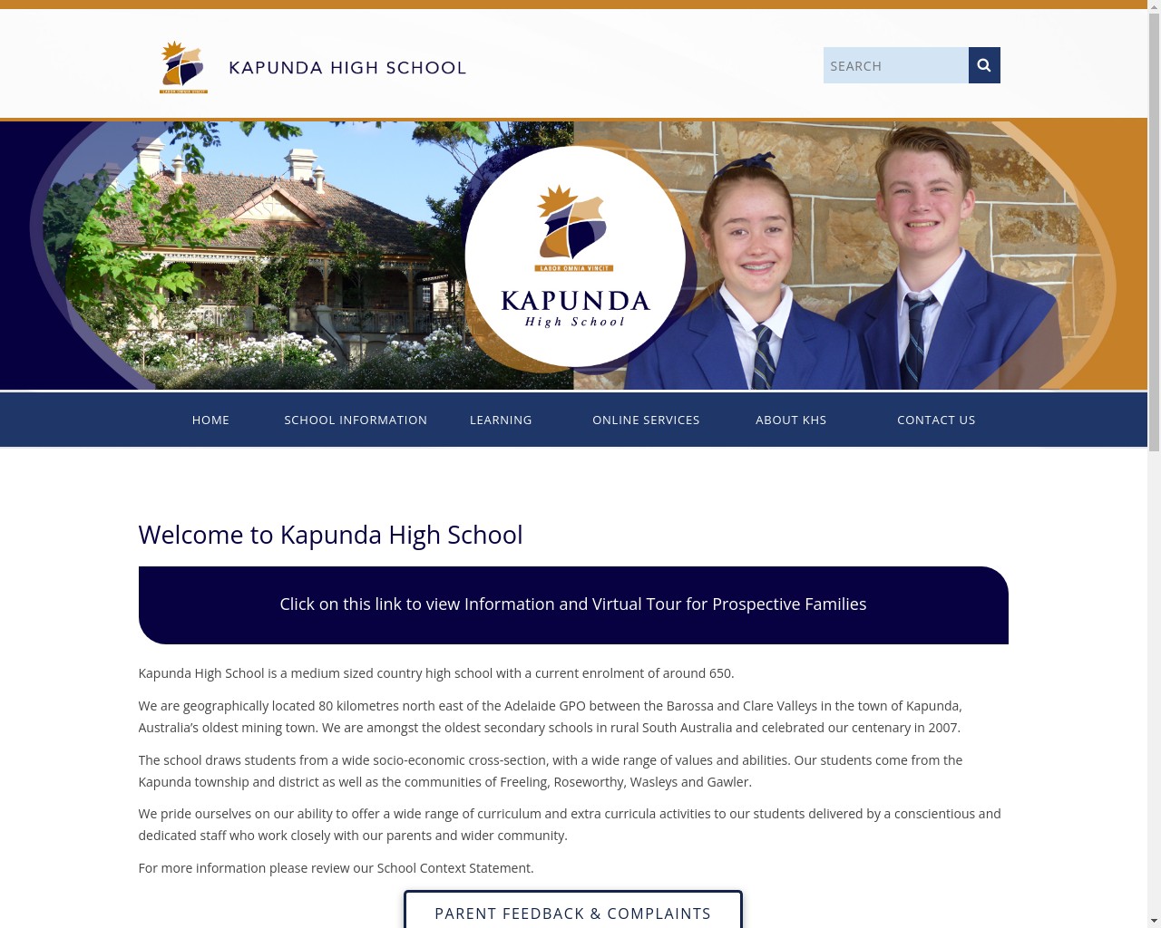 Kapunda High School