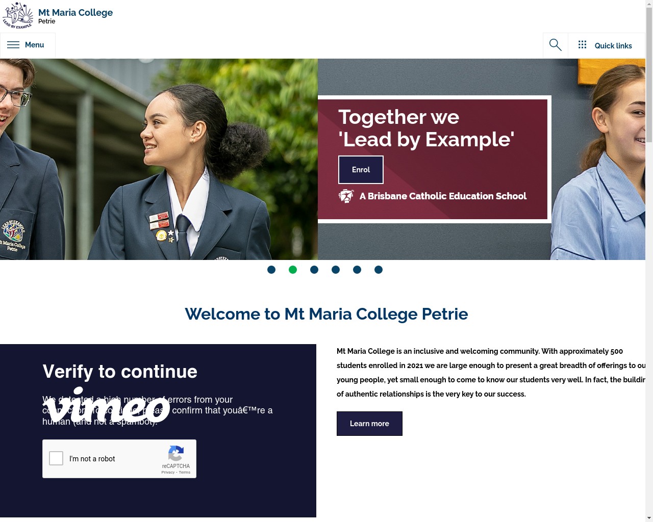 Mt Maria College
