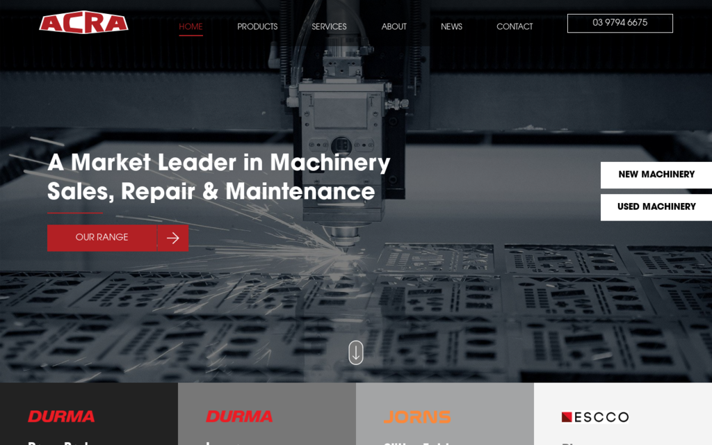 Acra Machinery
